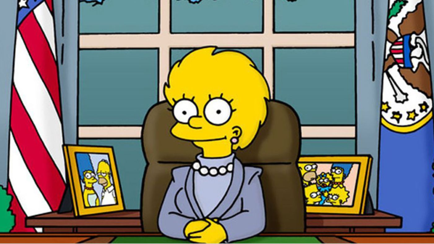 President Lisa Simpson