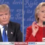Hillary Clinton-Donald Trump Debate